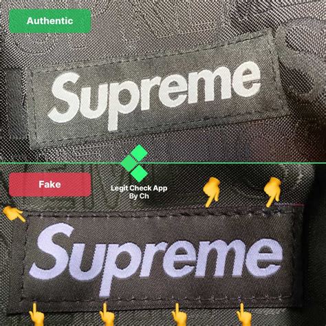 wusing a fake supreme bag|is a supreme bag genuine.